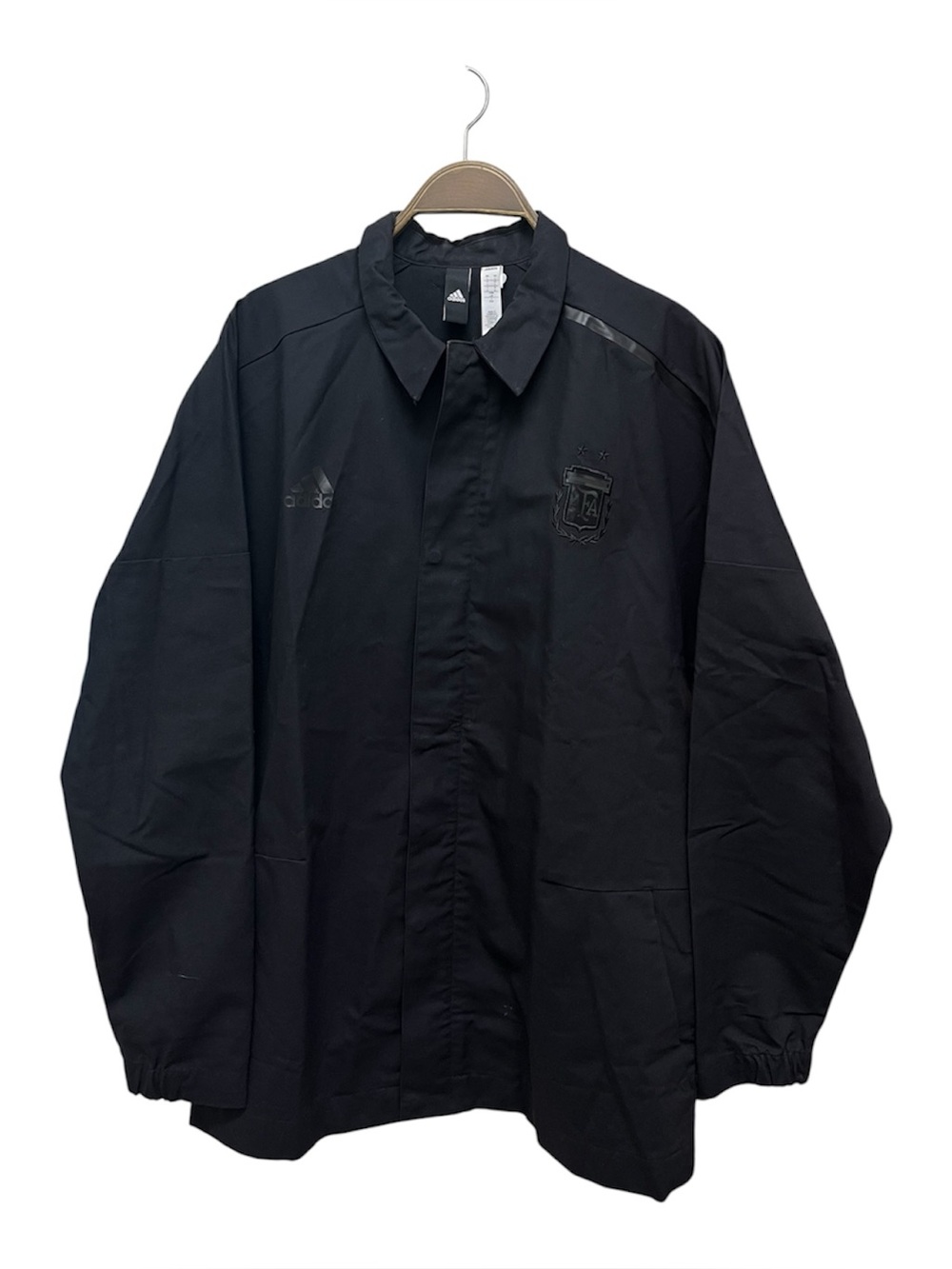 Adidas Argentina Black Jacket